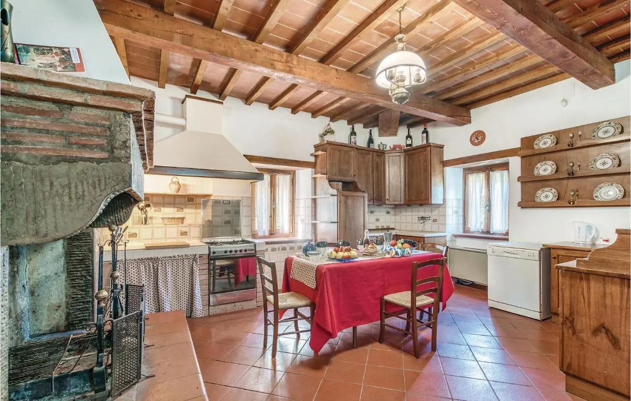 Holiday home Casa Terrossoli Capolona